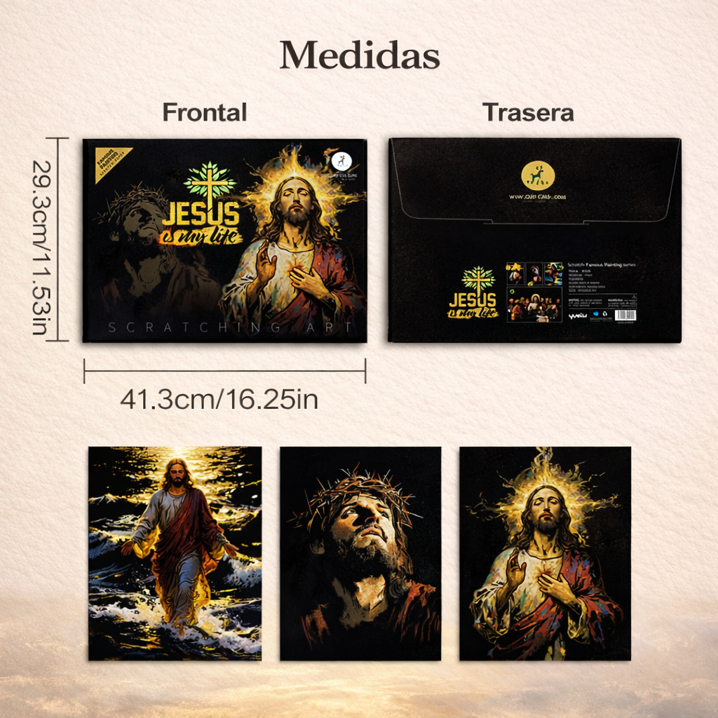 Arte para Rascar. Una experiencia creativa y antiestrés