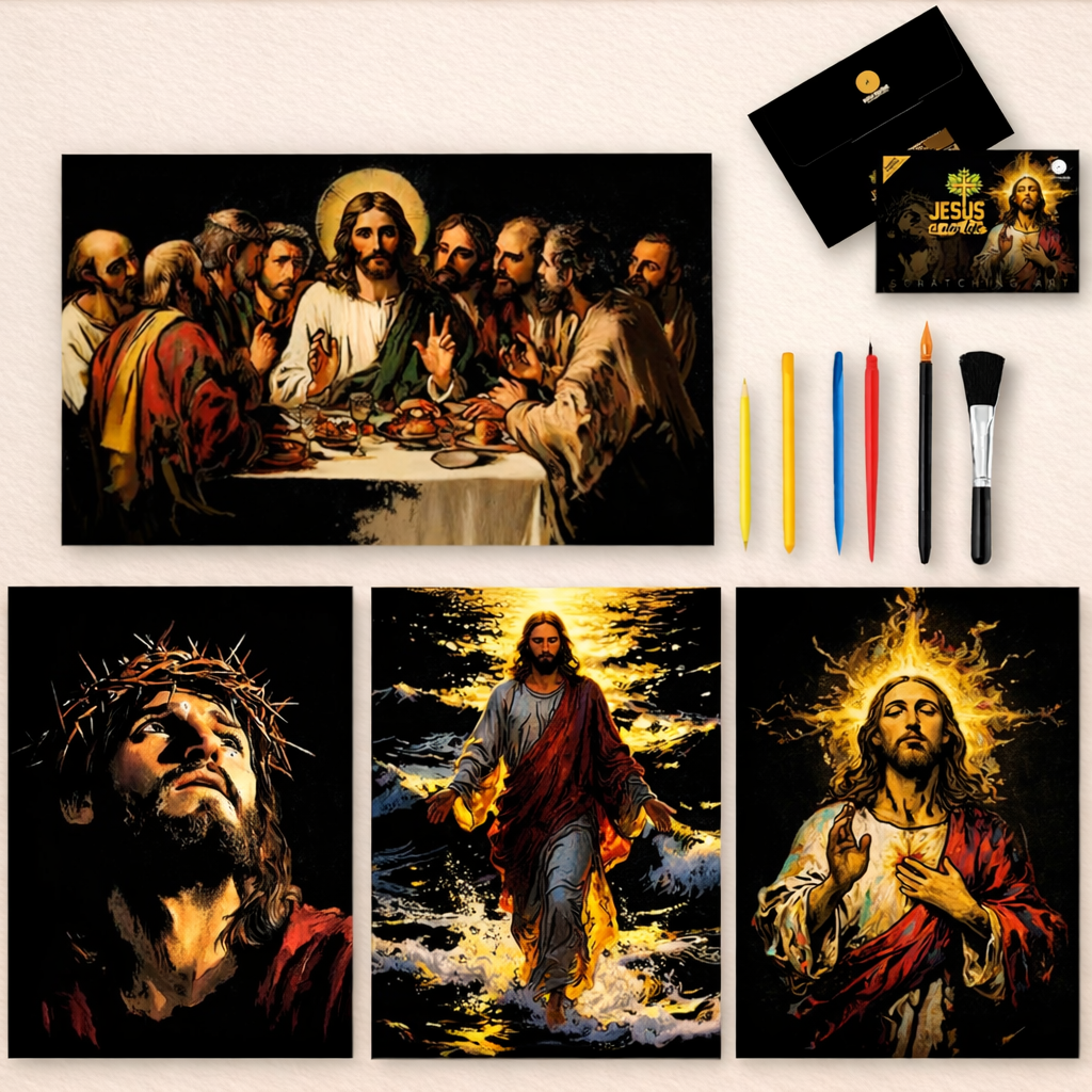 Arte para Rascar. Una experiencia creativa y antiestrés