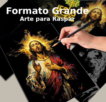 Arte para Rascar. Una experiencia creativa y antiestrés